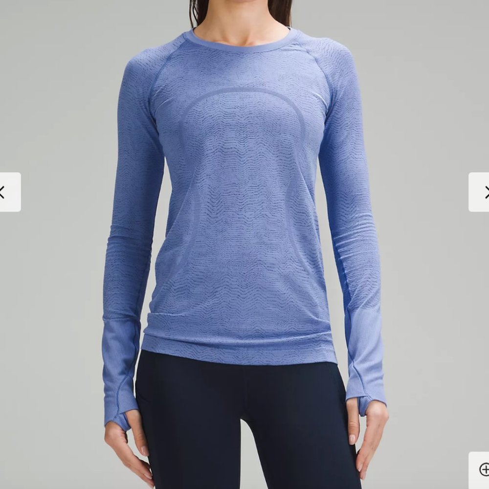 Lululemon Swiftly Tech Long-Sleeve Shirt